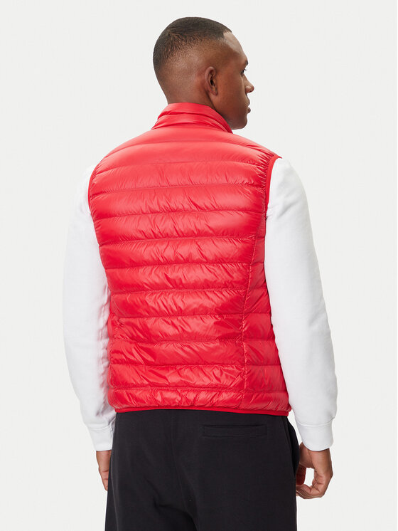 EA7 Emporio Armani EA7 Emporio Armani Gilet 8NPQ01 PN29Z 1451 Rosso Regular Fit