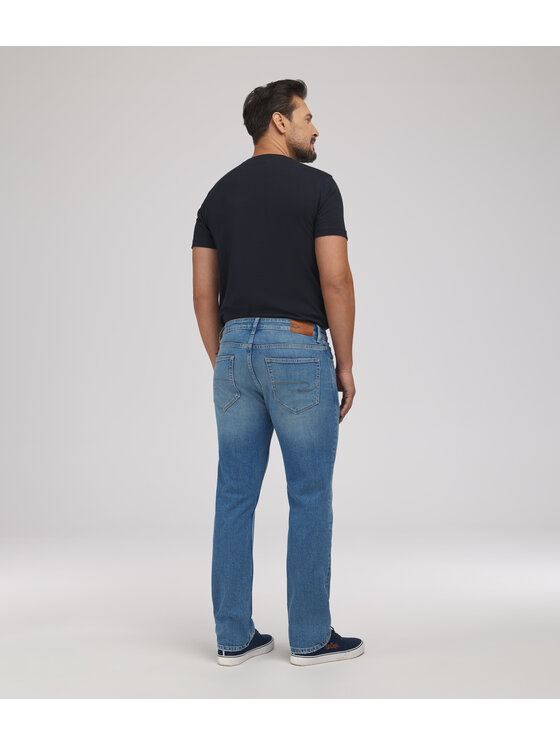 Lee Cooper Lee Cooper Jeansy JEANS M MARCUS 3262 BRUSHED Niebieski Regular Fit