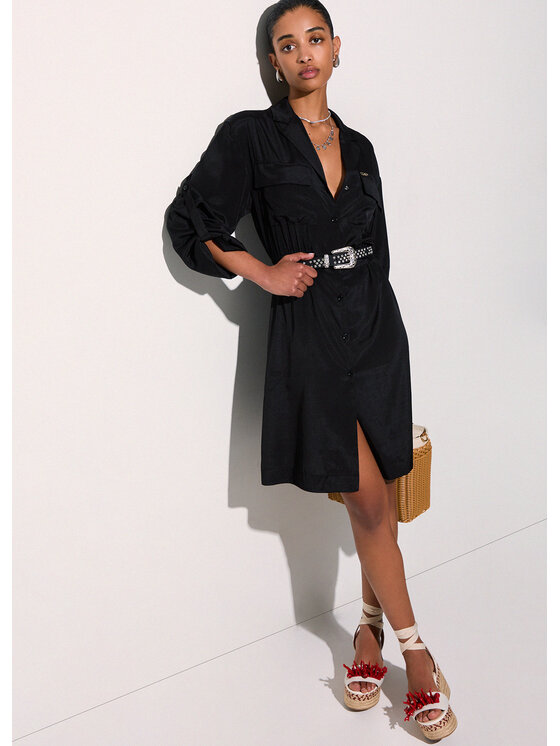 Liu Jo Liu Jo Vestito da spiaggia VA6137T292022222 Nero