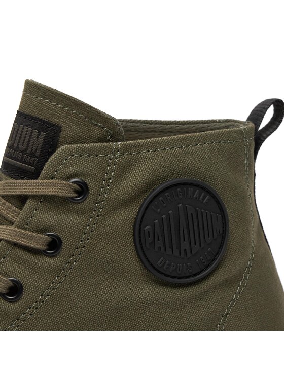 Palladium Palladium Trapery Pampa Sp20 Hi Cvs 76838-309-M Zielony
