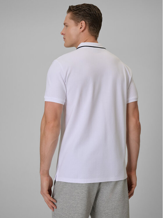 4F 4F Polo NOS Biały Regular Fit