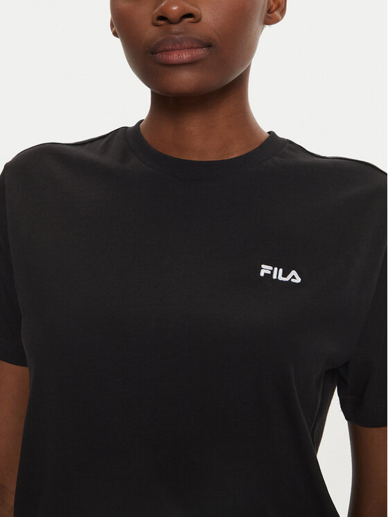 Fila Fila T-särk Biendorf FAW0452 Must Regular Fit