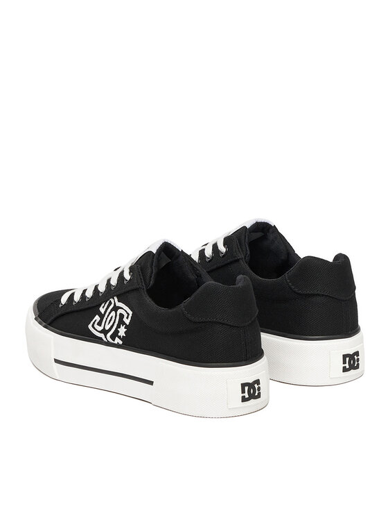DC Shoes DC Shoes Tenisówki CEO-SS25-3C098 Czarny