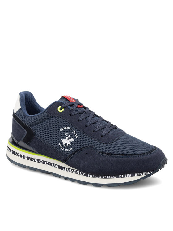 Beverly Hills Polo Club Beverly Hills Polo Club Sneakersy 23MS1016 Granatowy
