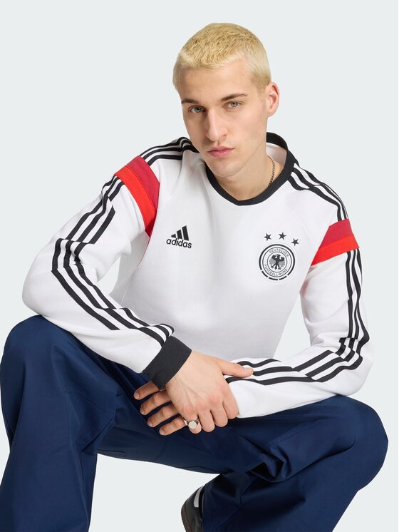 adidas adidas Bluza techniczna 162172 Biały Regular Fit
