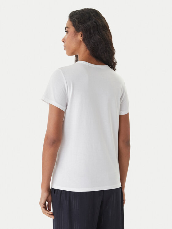 BOSS BOSS T-Shirt Eventsa11 50562055 Écru Slim Fit