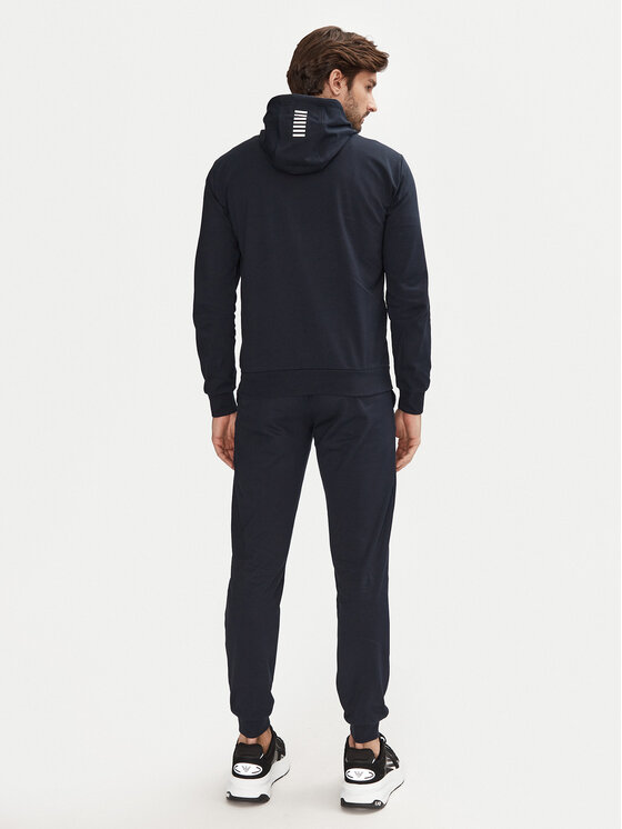 EA7 Emporio Armani EA7 Emporio Armani Tuta 8NPV64 PJVRZ 1562 Blu scuro Regular Fit