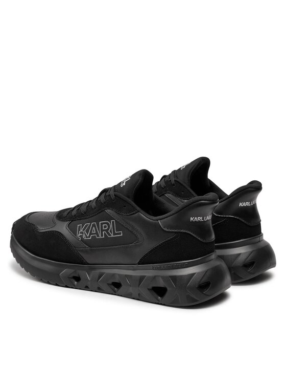 KARL LAGERFELD KARL LAGERFELD Sneakersy KL54624 Černá