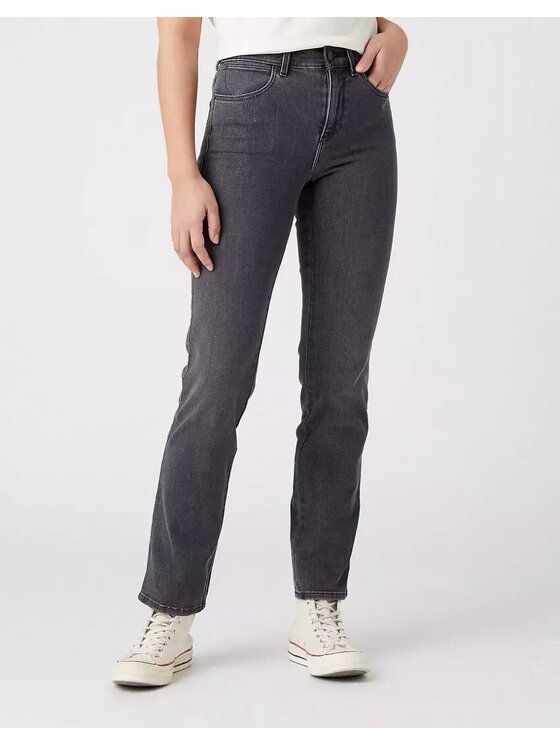 Wrangler Wrangler Jeans STRAIGHT Grigio Straight Fit