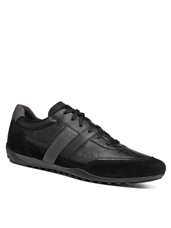 Geox Geox Pantofi U Wells U45T5A 022ME C9999 Negru
