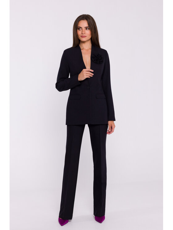 Stylove Stylove Marynarka S370 Czarny Ladies Fit