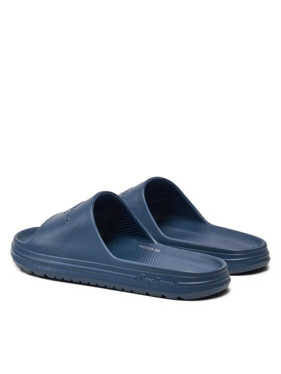 Pepe Jeans Pepe Jeans Чехли Beach Slide M PMS70159 Тъмносин