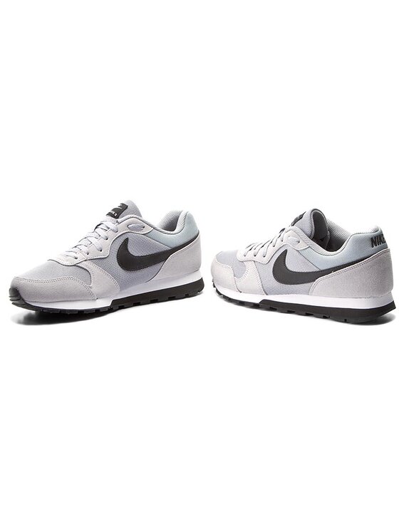 Nike Nike Chaussures Md Runner 2 749794 001 Gris