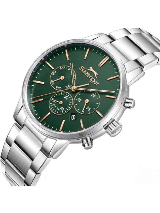 Slazenger Slazenger Zegarek SL.09.2585.2.370 Zielony