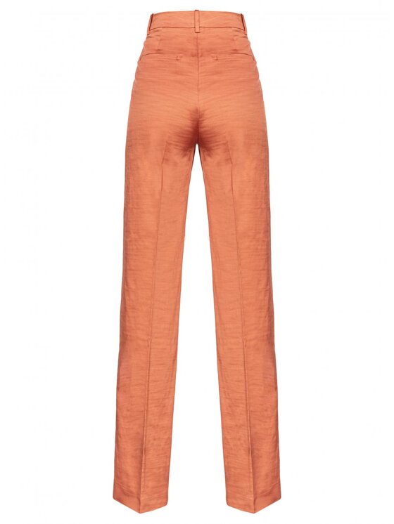 PINKO PINKO Pantaloni invernali 104945-a2df-l55 Marrone Regular Fit
