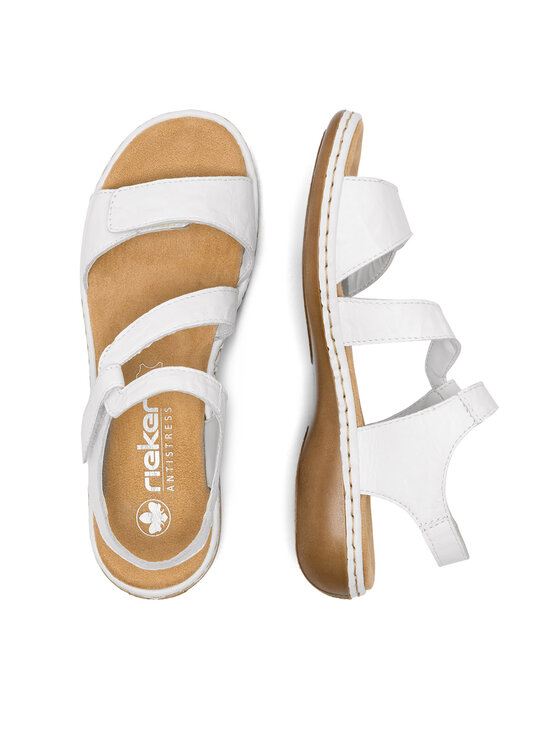 Rieker Rieker Sandali 659C7-80 Bianco