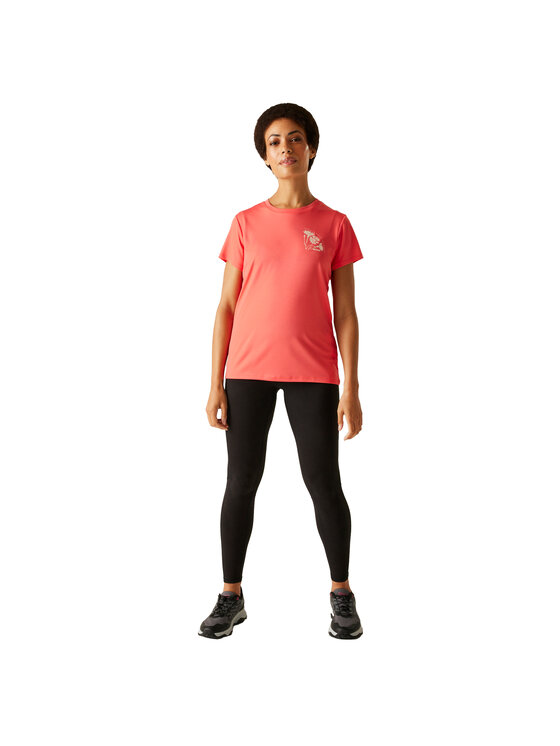 Regatta Regatta T-Shirt Fingal IX Czerwony Performance Fit