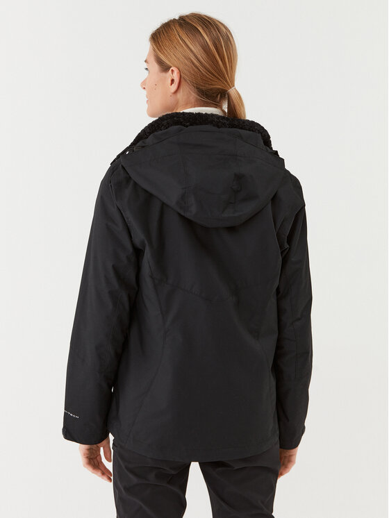 Columbia Columbia Outdoor jakna Bugaboo™ II Fleece Interchange 1799241 Crna Regular Fit