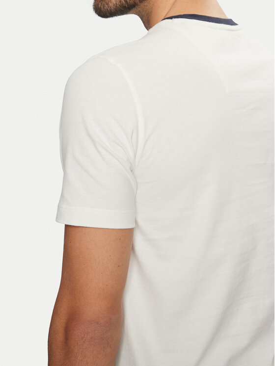 Aeronautica Militare Aeronautica Militare T-särk 242TS2331J662 Valge Regular Fit