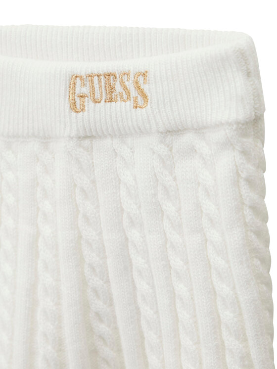 Guess Guess Dětský komplet K6RG08 Z37L1 Bílá Regular Fit