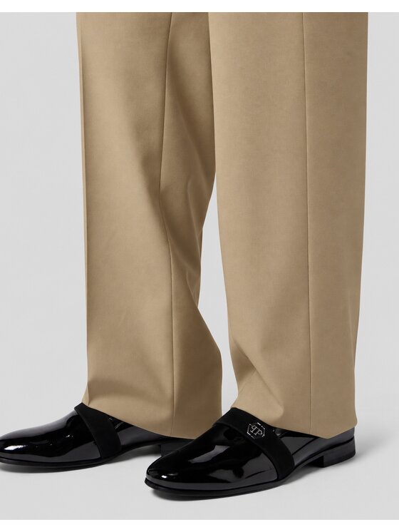 PHILIPP PLEIN PHILIPP PLEIN Chino kalhoty 32056 Béžová Chino Fit