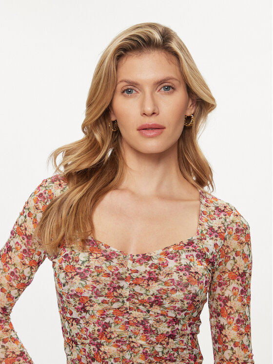 Guess Guess Halenka W4GP24 KBAH2 Barevná Slim Fit