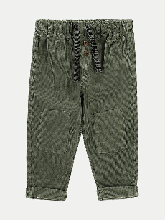 Coccodrillo Coccodrillo Pantaloni di tessuto ZC4119101SBN Verde Regular Fit
