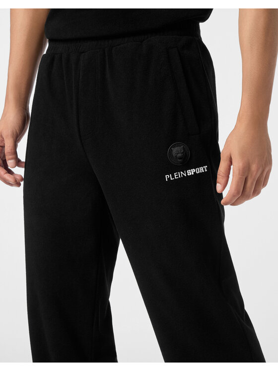 Plein Sport Plein Sport Joggers kalhoty 28077 Černá Jogger Fit