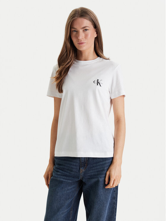Calvin Klein Jeans Calvin Klein Jeans Súprava tričiek LV047C905G Farebná Regular Fit