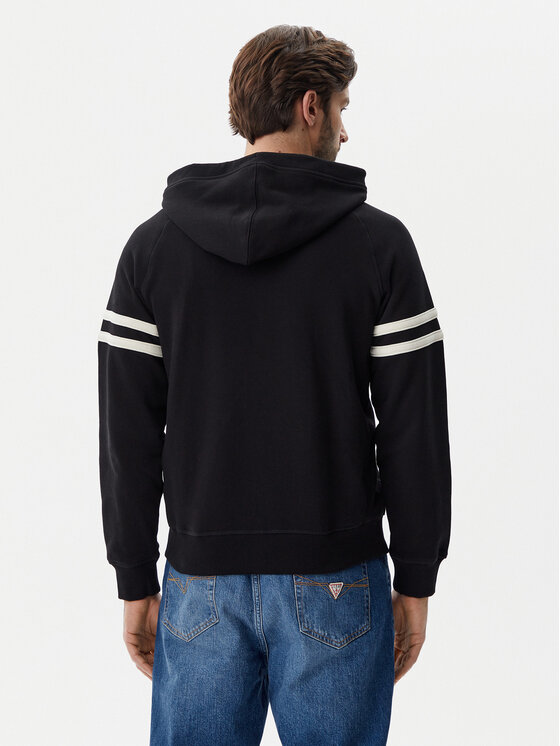 Guess Jeans Guess Jeans Sweatshirt M5GQ26 KCPR1 Schwarz Regular Fit