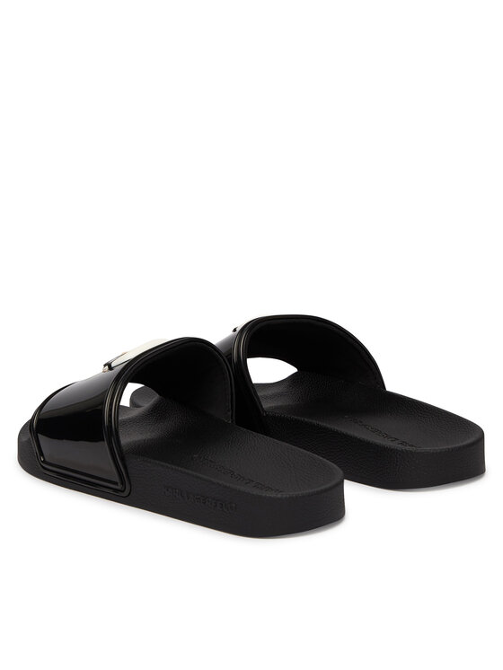 KARL LAGERFELD KARL LAGERFELD Klapki Kondo II KL80905C Czarny