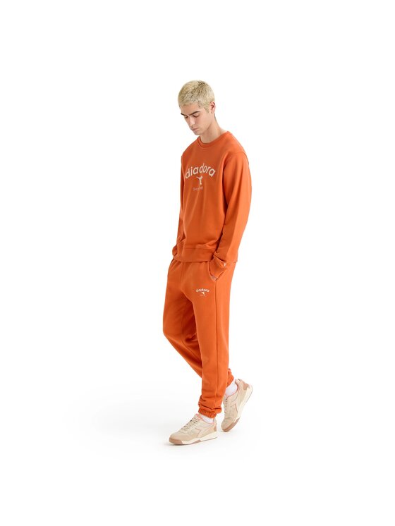 Diadora Diadora Bluza Bluza unisex Pomarańczowy Basic Fit