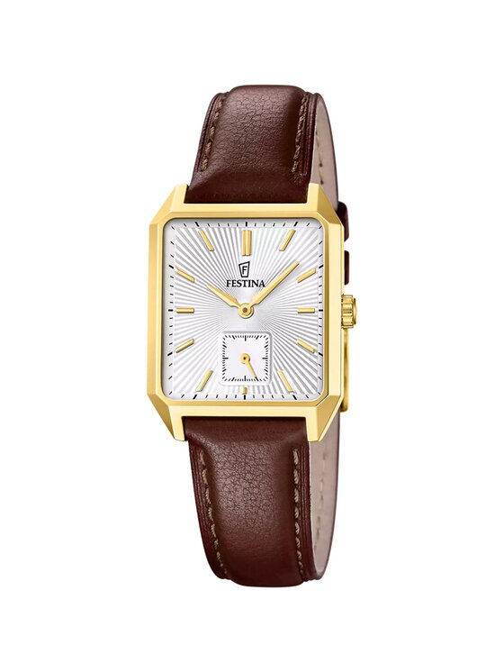 Festina Festina Zegarek F20780-3 Brązowy