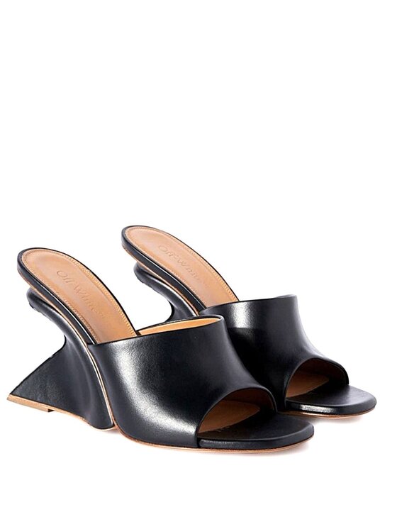 Off-White Off-White Sandali OWIJ042S24LEA001 Nero