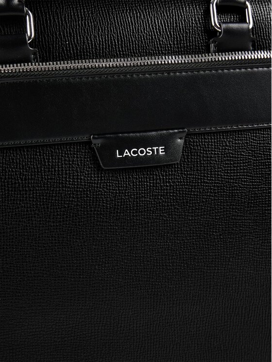 Lacoste Lacoste Teczka 334584 Czarny