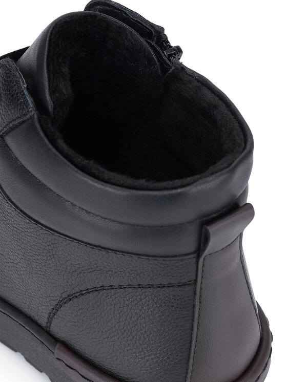 Go Soft Go Soft Botine WI23-PIKOLA-06 Negru