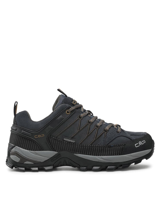 CMP Pārgājienu apavi Rigel Low Trekking Shoes Wp 3Q13247 Melns