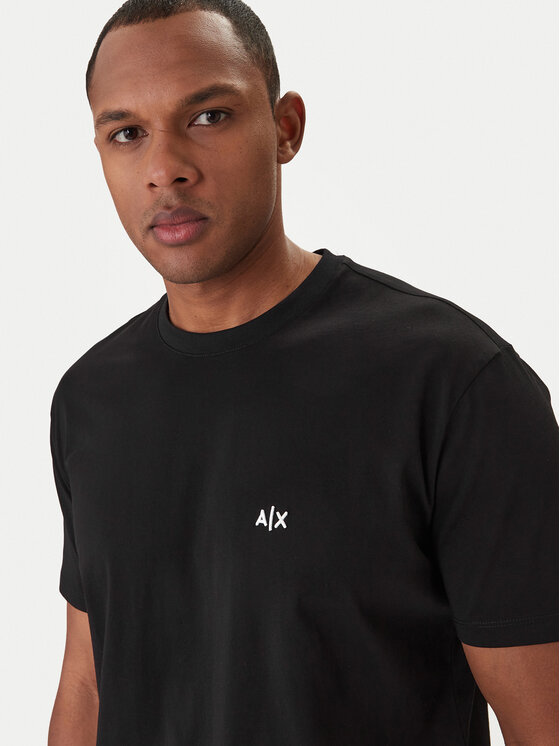 Armani Exchange Armani Exchange Tričko XM001568 AF10358 UC001 Čierna Regular Fit