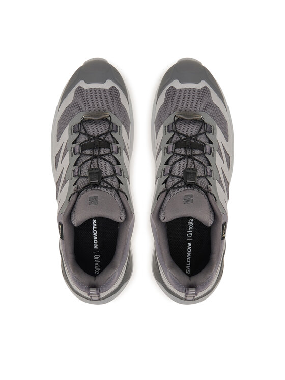 Salomon Salomon Туристически X-Adventure GTX L45457600 Сив