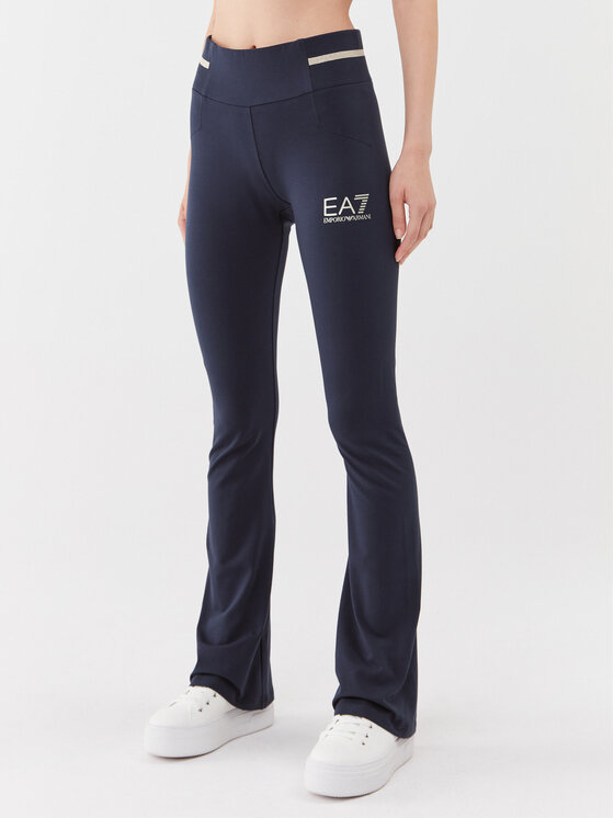 EA7 Emporio Armani Leggings 8NTP68 TJ01Z 1554 Tamnoplava Regular Fit