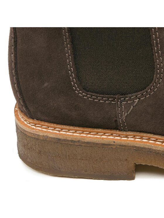 Clarks Clarks Sztyblety Clarkdale Easy 261735367 Brązowy