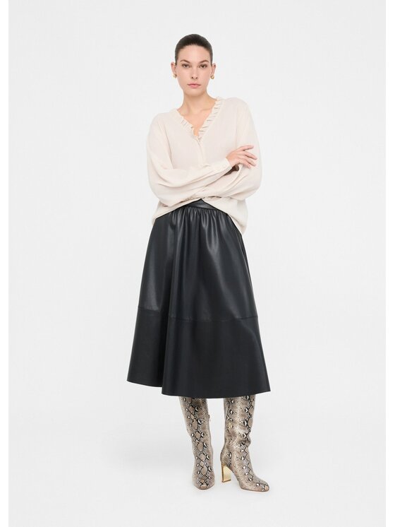 Liu Jo Liu Jo Camicia CF5250TS869X0726 Bianco Regular Fit