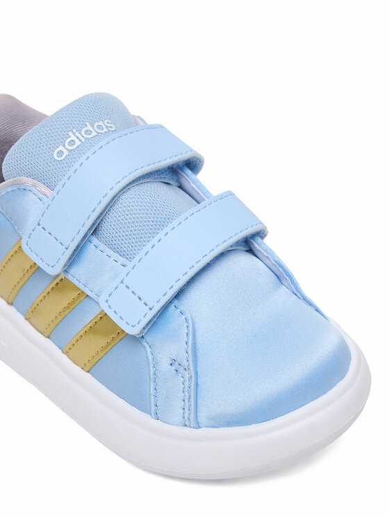 adidas adidas Sneakersy Disney Frozen Grand Court 3.0 JQ4355 Světle modrá