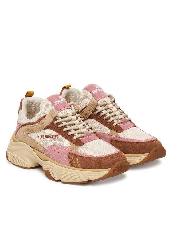 LOVE MOSCHINO LOVE MOSCHINO Sneakersy JA15426G1OIQ511A Barevná