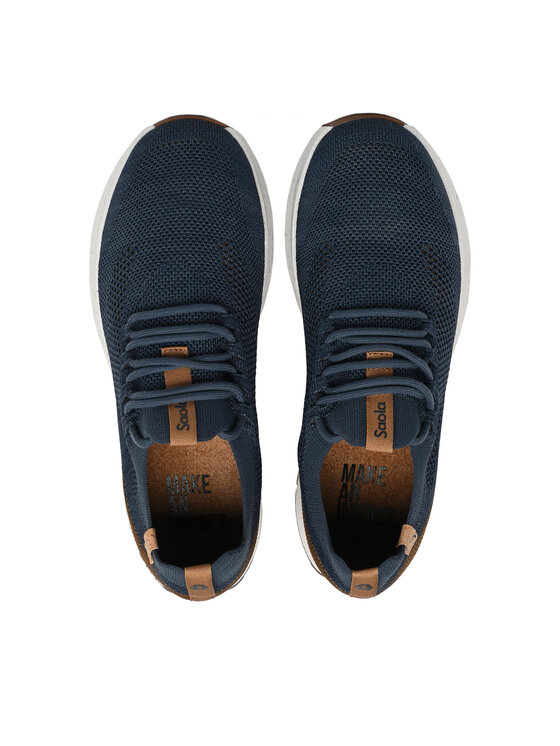 Saola Saola Sneakers Tsavo SAO2100 Blu scuro