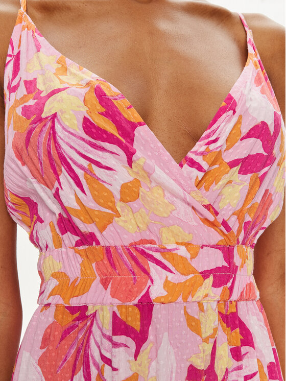 YAS YAS Sommerkleid Tropia 26033844 Bunt Regular Fit