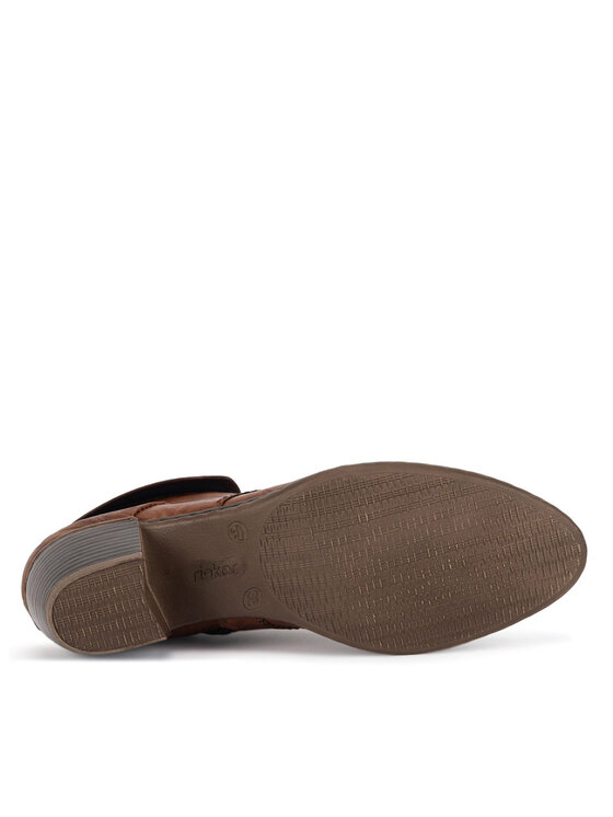Rieker Rieker Schnürschuhe Y2131-22 Braun