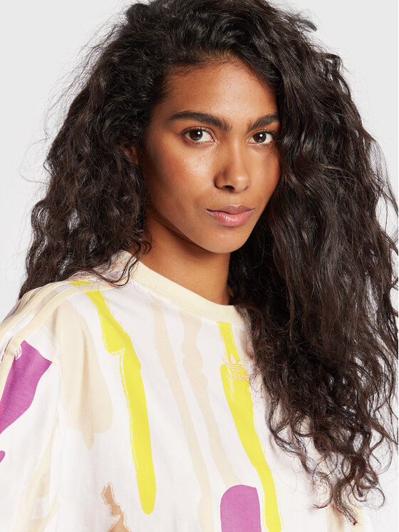 adidas adidas T-Shirt THEBE MAGUGU HM2621 Έγχρωμο Loose Fit