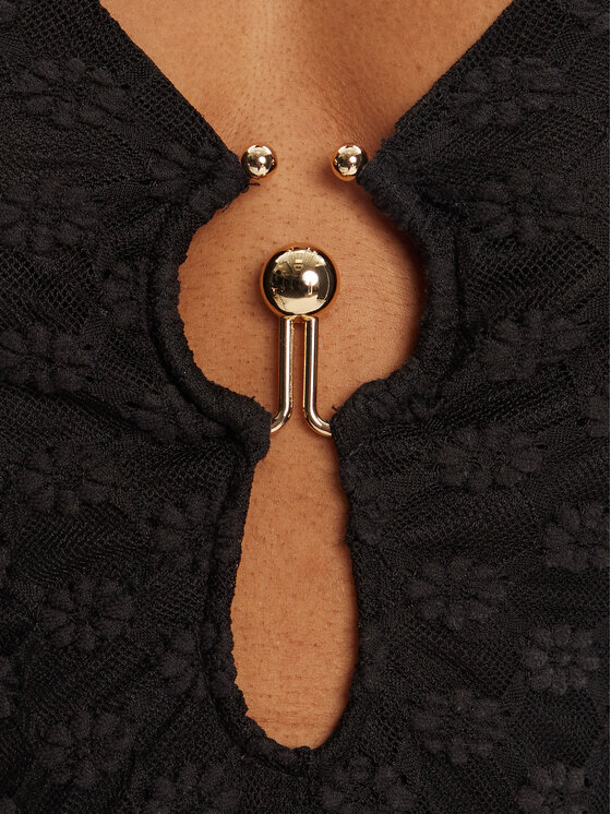 Bardot Bardot Body Rosala Halter Lace 59940TB Černá