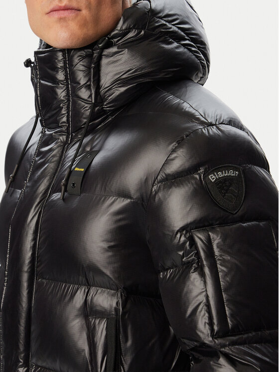 Blauer Blauer Giubbotto invernale Aldrich 26WBLUK02350 Nero Regular Fit